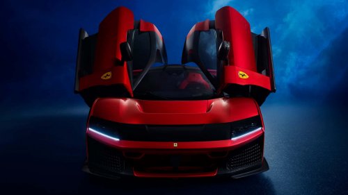 Ferrari: Mesin V-6 F80 'Lebih Unggul' Dibanding V-12
