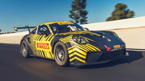 I Drove The New Porsche 911 Cup On The Track—It Got Better Every Lap