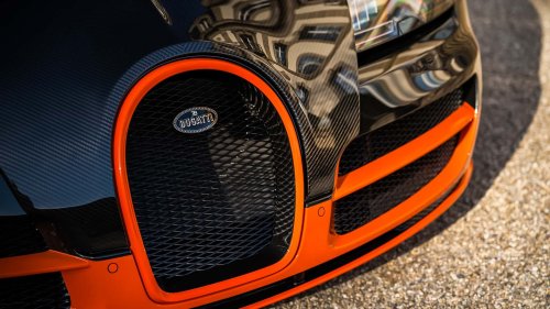 Bugatti Restores Veyron Prototype That Helped Set Speed Record