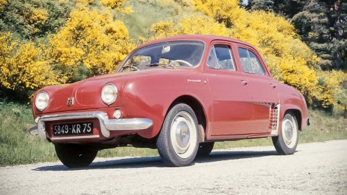 Renault Dauphine (1956-1967): Die Heckmotor-Limousine wird 70