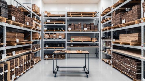 Le centre technique où sont conçues les voitures de luxe de demain