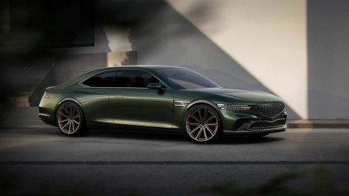 Le concept-car Genesis défie Audi, BMW et Mercedes