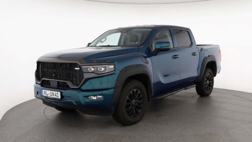 Foton 4 (2025): China-Pick-up mit Diesel und RAM-Optik (Update)