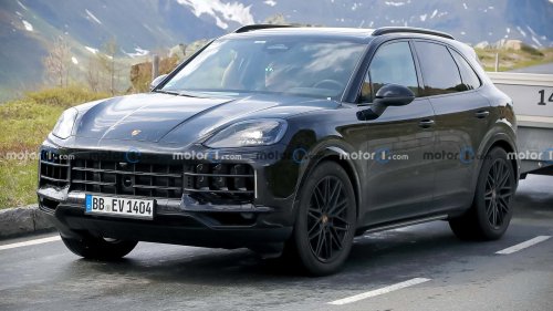 Porsche Cayenne Verbrenner: Facelift zeigt sich erneut (Update)