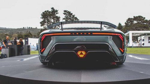 Lexus LFR: Supercar-Nachfolger des LFA erneut erwischt