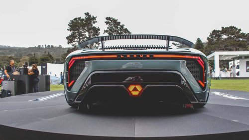 Lexus LFR: Supercar-Nachfolger des LFA erneut erwischt