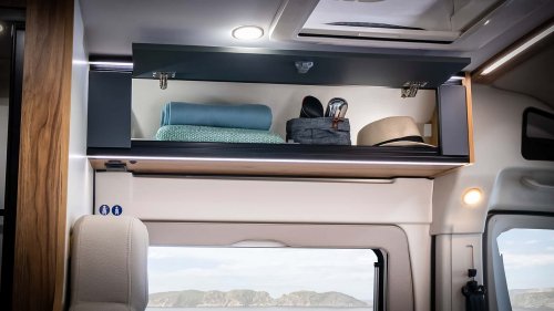 Karmann Dexter 635: camper con espacio de almacenamiento variable