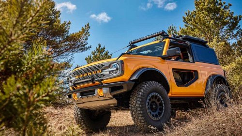 L’Europe aura son propre Ford Bronco
