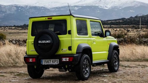 El Suzuki Jimny 2026 sigue mejorando como todoterreno barato