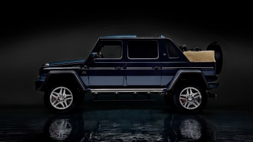 Mercedes dévoile de nouvelles images teaser du Cabriolet Classe G