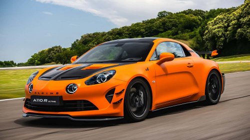Alpine A110 R Ultime (2026): Sehr extrem, auch beim Preis