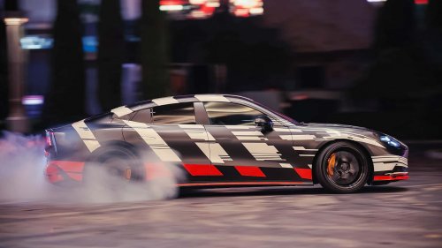 "Eines der verrücktesten Autos, die ich je gefahren bin": F1-Pilot George Russell driftet elektrischen AMG GT