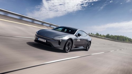 Polestar 5, el buque insignia sueco que es casi un supercoche