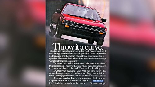 Honda Prelude: Die Modellgeschichte im Rückblick