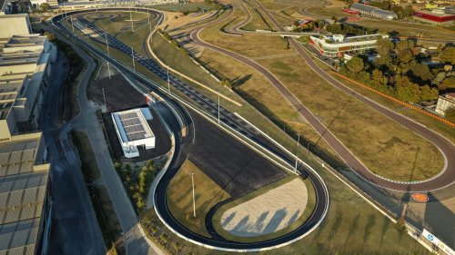 La nouvelle piste d'essai Ferrari à Maranello