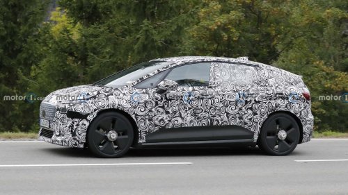 Kompakter Audi-Elektro-Erlkönig: Kehrt der A2 zurück?