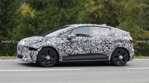 Kompakter Audi-Elektro-Erlkönig: Kehrt der A2 zurück?