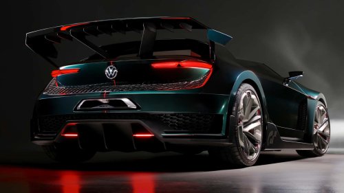 VW Resurrects The Twin-Turbo V6 Golf GTI Roadster That Never Was