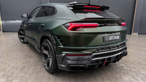 Le Lamborghini Urus Performante comme vous ne l’avez jamais vue