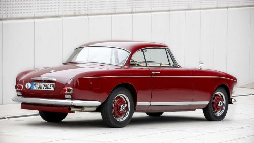 BMW 503 (1956-1960): Eine Rarität auf Rädern wird 70