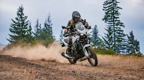 Ya se conocen todos los detalles de la Kawasaki KLE500 2026