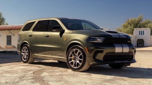 The Dodge Durango V-6 Is Back Because People Wanted It