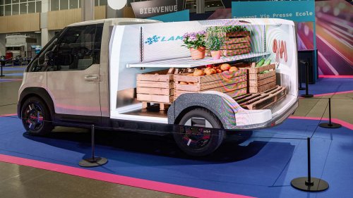 Kia PV5 Chasis Cabina y Business Solutions, desde camper a 'food truck'