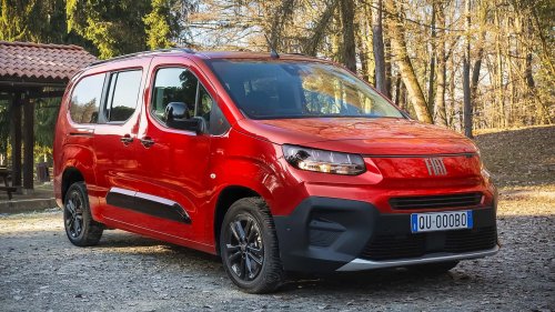 Fiat Qubo L (2026): Familien-Van kommt auch als Diesel