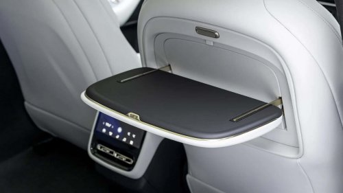 Xpeng P7+, à quoi ressemble l'intérieur du vaisseau amiral chinois