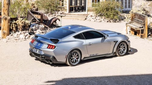The 2026 Shelby Super Snake Is An 830-HP Monster Mustang