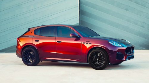 Un grand millésime : la Maserati Grecale Tributo Il Bruciato