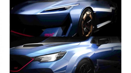 Subaru Teases Gas and Electric STI Concepts
