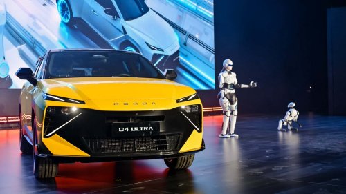 El Omoda 4 tiene versión deportiva y se llama Ultra