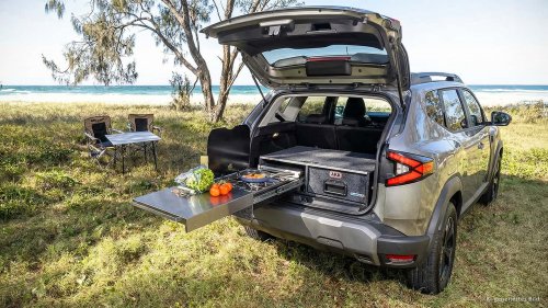 Dacia Bigster als Camper: 33.000-Euro-Alternative zum California