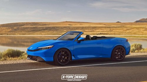 Honda Prelude Cabrio 2027: soñamos con este divertido descapotable