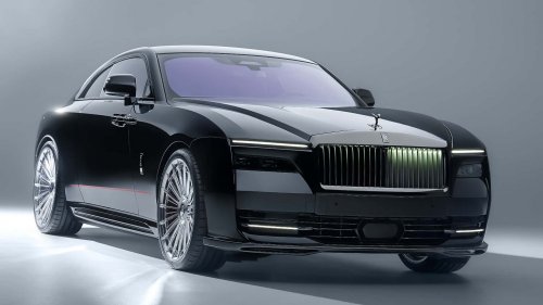 Spectre-Tuning: Spofec motzt Elektro-Rolls auf