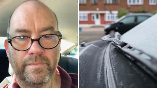 'I Live In the Midwest': Man Notices Car's Windshield Wipers Were Left Up. Then He Realizes It's a Winter Hack