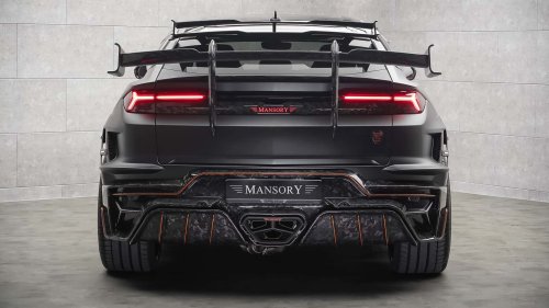 Ein Spoiler ist nicht genug: Lamborghini Urus im Mansory-Style