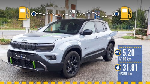 Jeep Avenger 4xe 2025: prueba de consumo real