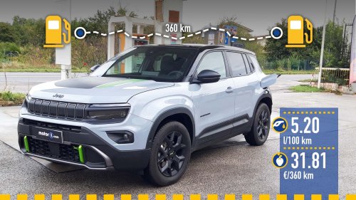 Tatsächlicher Verbrauch: Jeep Avenger 4xe Mildhybrid im Test