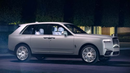 Rolls-Royce Cullinan Cosmos: Ich seh den Sternenhimmel