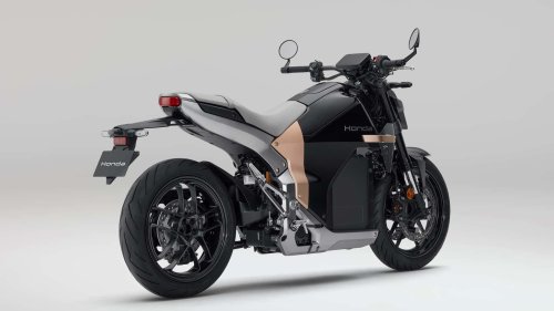 Esta es la primera moto eléctrica de Honda, y es gloriosa.