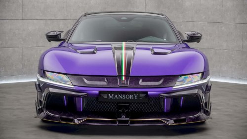 Ferrari 12Cilindri verliert seine Eleganz an Mansory