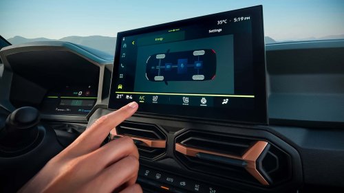 Dacia Duster und Bigster mit neuem Hybrid-G 150 4x4