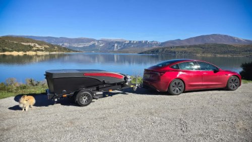 Aus Tesla-Flop wird Camping-Hit: Dashaway eCT wiegt 340 kg