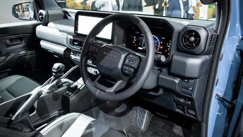 Toyota Land Cruiser FJ (2026) in der ersten Sitzprobe