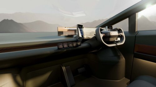 The Lexus LS Concept Reinvents the Flagship as Six-Wheel Minivan