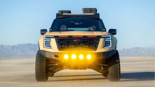 Nissan hat diesen Armada zum Gelände-König gemacht