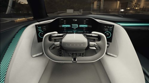 The Lexus Coupe Concept's Interior Looks Beautiful