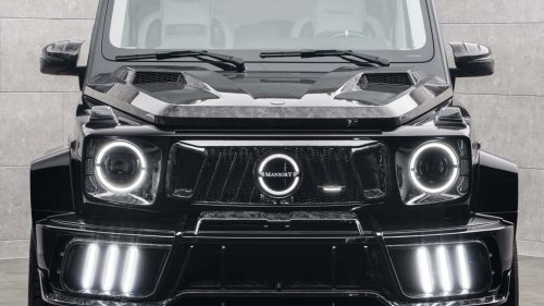 El Mercedes-Benz Clase G más exagerado regresa con Mansory